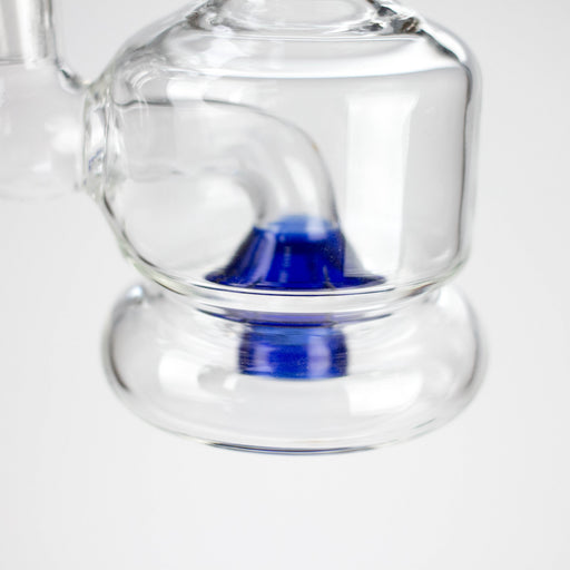 6" Assorted Design Stemless Glass Bong with 14mm Bowl Joint Glass Bong Bongzie Smokes