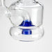 6" Assorted Design Stemless Glass Bong with 14mm Bowl Joint Glass Bong Bongzie Smokes