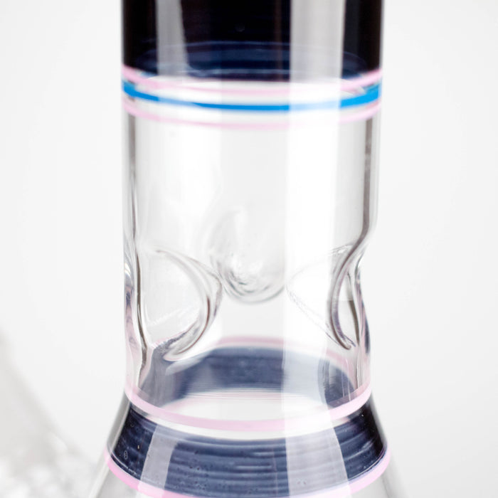 10" Assorted Design Glass Bong with 14mm Bowl Joint Glass Bong Bongzie Smokes