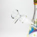 10" Unicorn Design Glass Beaker Bong Glass Bong 777 Smoke