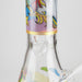 10" Unicorn Design Glass Beaker Bong Glass Bong 777 Smoke