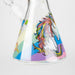 10" Unicorn Design Glass Beaker Bong Glass Bong 777 Smoke