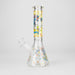10" Unicorn Design Glass Beaker Bong Glass Bong 777 Smoke Design2