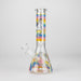 10" Unicorn Design Glass Beaker Bong Glass Bong 777 Smoke Design3