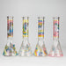 10" Unicorn Design Glass Beaker Bong Glass Bong 777 Smoke