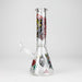 10" Glow-in-the-Dark Monster Design Glass Beaker Bong Glass Bong 777 Smoke