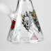 10" Glow-in-the-Dark Monster Design Glass Beaker Bong Glass Bong 777 Smoke