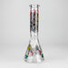 10" Glow-in-the-Dark Monster Design Glass Beaker Bong Glass Bong 777 Smoke