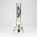 10" Glow-in-the-Dark Monster Design Glass Beaker Bong Glass Bong 777 Smoke Design2