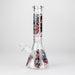 10" Glow-in-the-Dark Monster Design Glass Beaker Bong Glass Bong 777 Smoke Design3