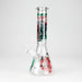 10" Glow-in-the-Dark Monster Design Glass Beaker Bong Glass Bong 777 Smoke Design4