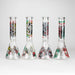 10" Glow-in-the-Dark Monster Design Glass Beaker Bong Glass Bong 777 Smoke