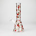 10" Love Design Glass Beaker Bong Glass Bong 777 Smoke Design1