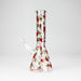 10" Love Design Glass Beaker Bong Glass Bong 777 Smoke