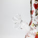10" Love Design Glass Beaker Bong Glass Bong 777 Smoke