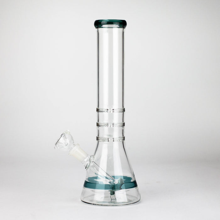 12" Beaker Bong Glass Bong Bongzie Smokes