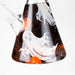 10" Cute Ghost Design Glass Beaker Bong-Glow in the dark Glass Bong 777 Smoke