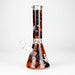 10" Cute Ghost Design Glass Beaker Bong-Glow in the dark Glass Bong 777 Smoke Design4