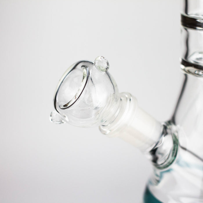 12" Beaker Bong Glass Bong Bongzie Smokes