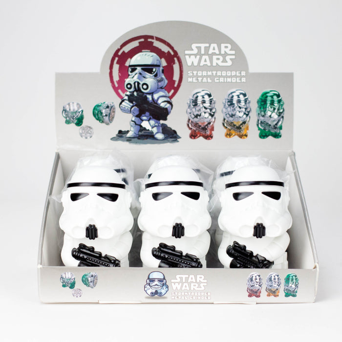 Storm trooper Grinder 3pts [GRI703] 6'DIS Display Pack NIBO Distribution
