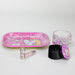 4-in-1 Metal Pipe Smoke Set Complete Kit Bundle 777 Smoke Kitty