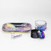 4-in-1 Metal Pipe Smoke Set Complete Kit Bundle 777 Smoke Einstein