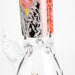 14" The Liberty Is Dead Design 7mm Thick Heavy Duty Glass Beaker Bong Glass Bong 777 Smoke