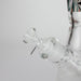 14" The Liberty Is Dead Design 7mm Thick Heavy Duty Glass Beaker Bong Glass Bong 777 Smoke