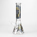 10" King Of Death Design Glass Beaker Bong Glass Bong 777 Smoke Design2