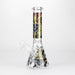 10" King Of Death Design Glass Beaker Bong Glass Bong 777 Smoke Design4