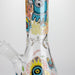 10" Monster Graffiti Design Glass Beaker Bong Glass Bong 777 Smoke