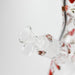 14" Love Design 7mm Thick Heavy Duty Glass Beaker Bong Glass Bong 777 Smoke