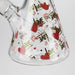 14" Love Design 7mm Thick Heavy Duty Glass Beaker Bong Glass Bong 777 Smoke