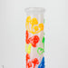 10" 3D Love Mushroom Design Glass Beaker Bong Glass Bong 777 Smoke