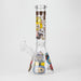 10" Lovely Cartoon Design Glass Beaker Bong Glass Bong 777 Smoke Design1