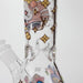 10" Lovely Cartoon Design Glass Beaker Bong Glass Bong 777 Smoke