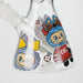 10" Lovely Cartoon Design Glass Beaker Bong Glass Bong 777 Smoke