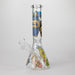 10" Lovely Cartoon Design Glass Beaker Bong Glass Bong 777 Smoke Design2