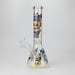 10" Lovely Cartoon Design Glass Beaker Bong Glass Bong 777 Smoke Design4