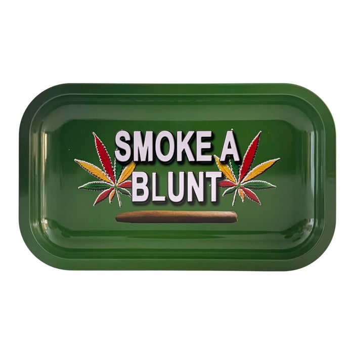 Dank Medium Rolling Tray Tray Super Supplys Inc Smoke