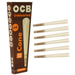 OCB - Virgin Unbleached Cone 1 1/4 (PACK OF 32) [SMK655] Pre-rolled Cone (Display Pack) NIBO Distribution