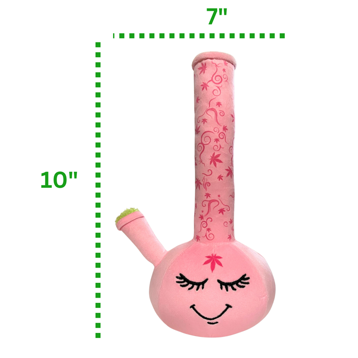 Harmony Bong - Parody Plush Squeaky Dog Toy - 10" For Pet PAW20