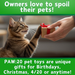 Lil' Billie Bong - Parody Plush Catnip Cat Toy - 5" For Pet PAW20