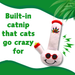 Lil' Billie Bong - Parody Plush Catnip Cat Toy - 5" For Pet PAW20
