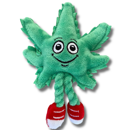 Lil' MJ the Marijuana Leaf - Plush Catnip Cat Toy - 6" For Pet PAW:20