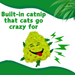Bud Jr. the Weed Nug - Plush Catnip Cat Toy - 3" For Pet PAW:20