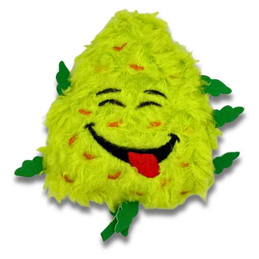 Bud Jr. the Weed Nug - Plush Catnip Cat Toy - 3" For Pet PAW:20