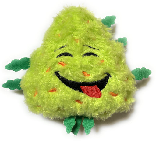 Bud the Weed Nug - Parody Plush Squeaky Dog Toy - 6" For Pet PAW:20