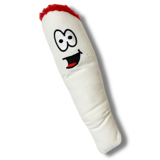 Jay the Joint - Parody Squeaky Dog Toy - 7" For Pet PAW:20