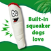 Jay the Joint - Parody Squeaky Dog Toy - 7" For Pet PAW:20